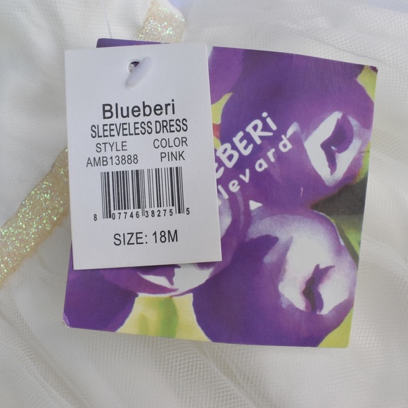 Blueberi Boulevard Sleeveless Dress! - Picture 4 of 7